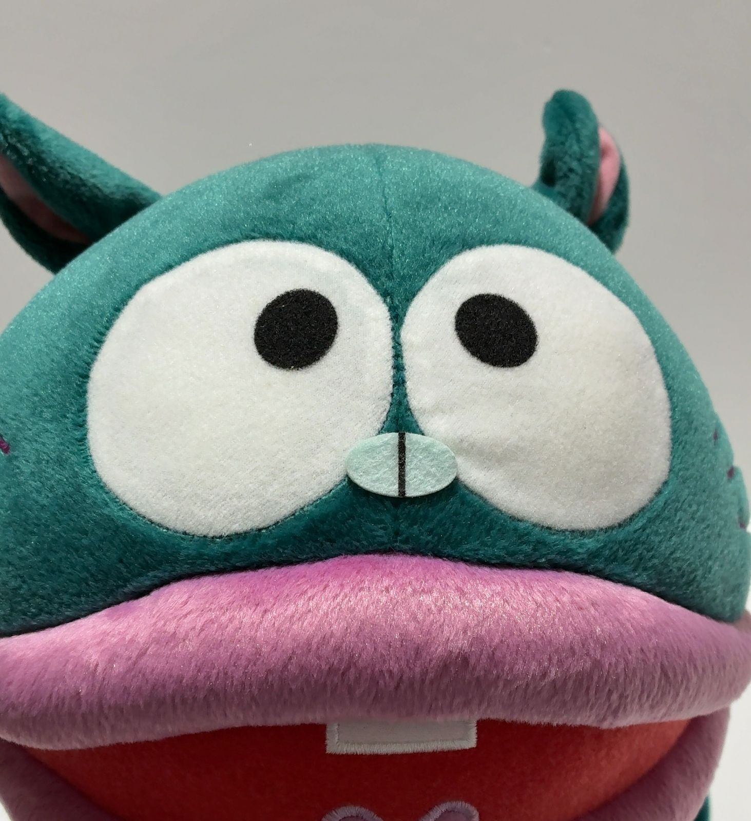 天才バカボン めちゃでか カラフル でっかい ぬいぐるみ ウナギイヌ