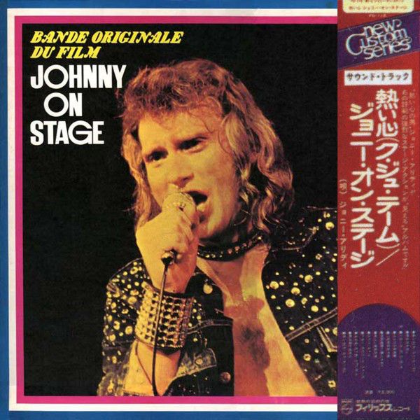 LP|GF Johnny Hallyday Bande Originale Du Film Johnny FD118 PHILIPS Japan Vinyl |00400