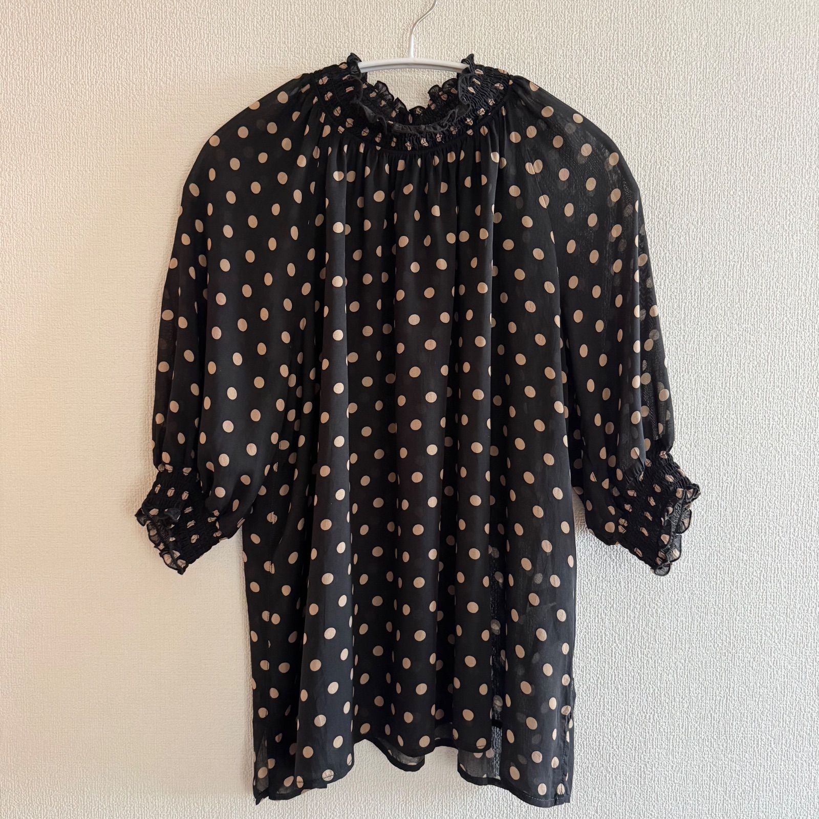 Spick & Span シアードットシャーリングブラウス - メルカリ