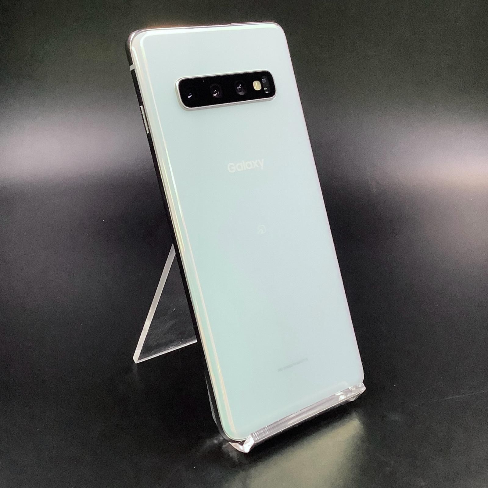 新品】Galaxy S10 Prism White 128GB Galaxy S10 SM-G973C[128GB] 楽天