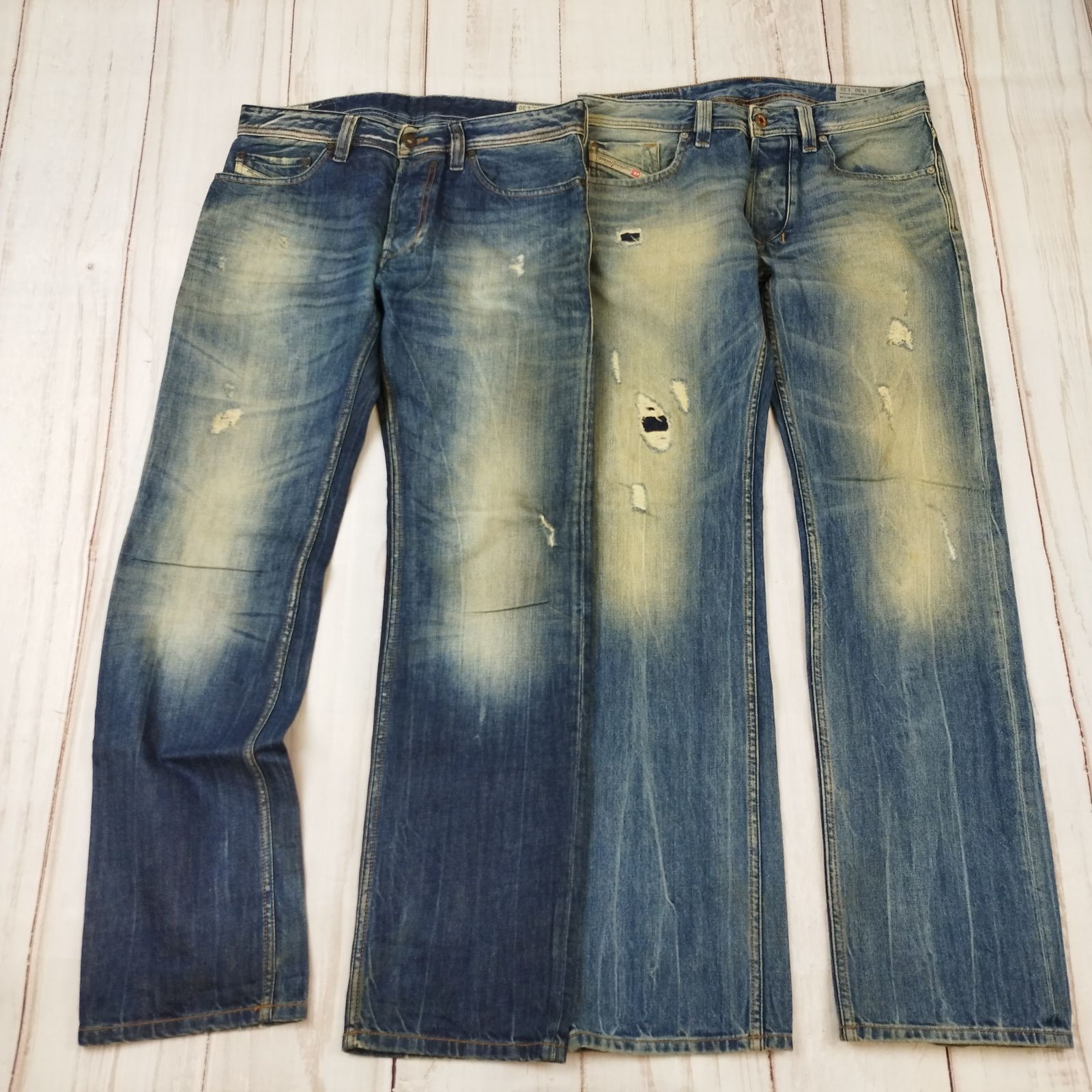 DIESELディーゼル /サイズ:30インチ/2本せセット/デニムパンツ 