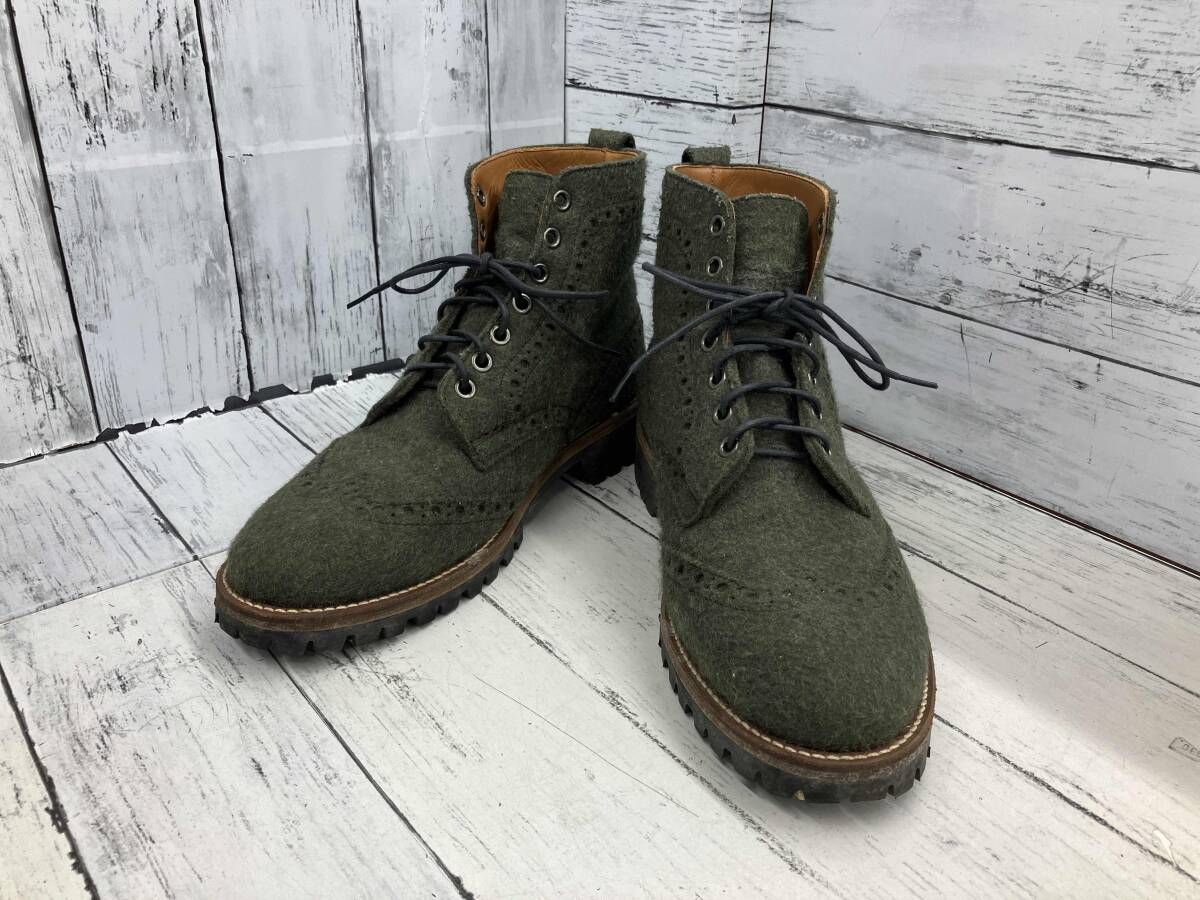 ts s ティーエスエス トレッキングブ-ツ 約25cm モスグリーン USTAUSTRALIA_COM_AU