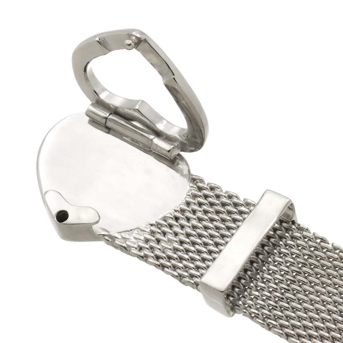 ティファニー TIFFANY&CO. サマセット ハートメッシュ ブレスレット 