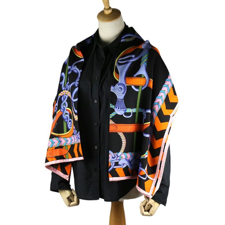 未使用品】HERMES/エルメス カレ140 ジェアン“Panoplie Equestre/乗馬