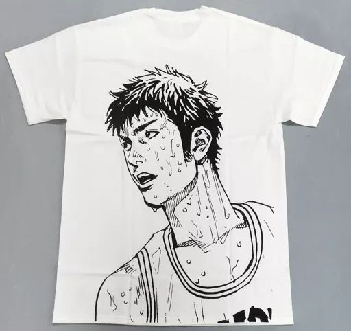 Tシャツ 三井寿 10DaysAfter Tシャツ ホワイト Mサイズ SLAM DUNK -スラムダンク- 10 DAYS AFTER イベント＆FLOWER ウェブショップ
