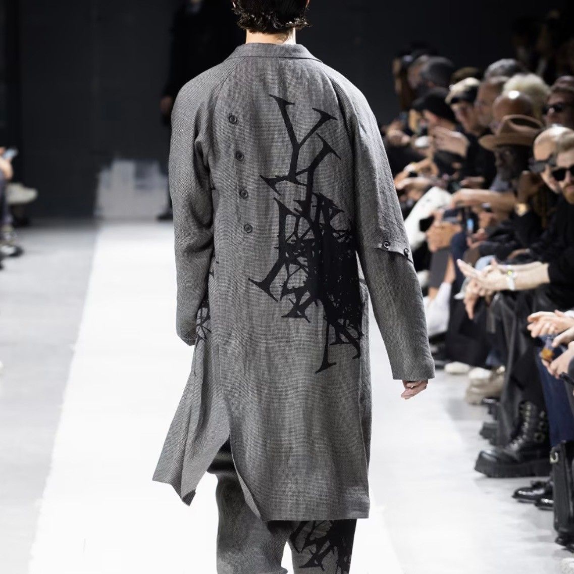 N*️様 yohji yamamoto pour homme 24SS ジャケッ Yohji Yamamoto POUR HOMME ヨウジヤマモトプールオム 24SS