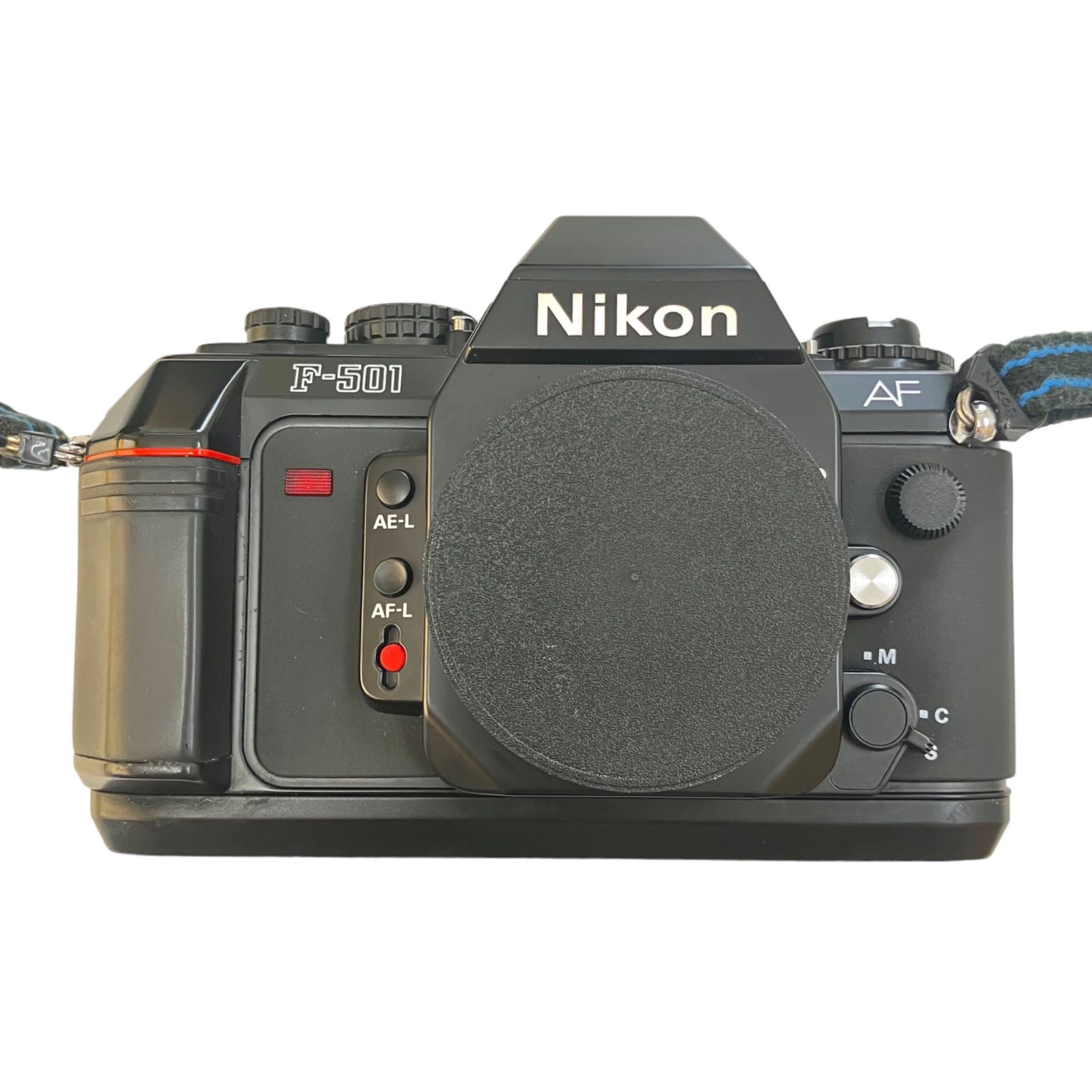 割安ジャンク品⭐️ Nikon F-501ボディ】 ニコン フィルムカメラ 電池