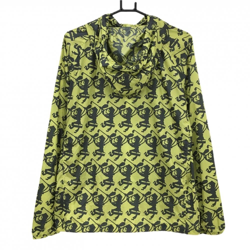 パーリーゲイツ　スポンジボブ　パーカー パーリーゲイツ ⭐️スポンジボブ⭐️スウェットジップパーカー