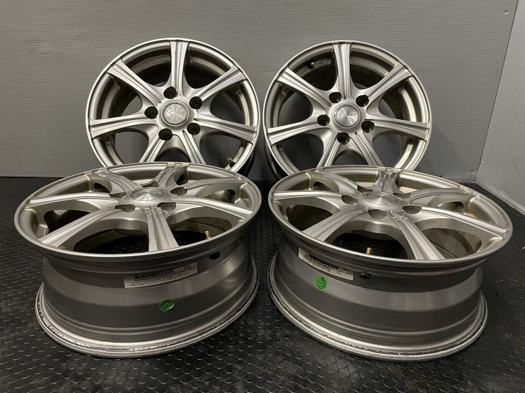 KAINOS カイノス 社外ホイール 16インチ 4本 6.5J5HPCD114.3+53