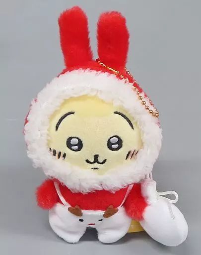 うさぎ クリスマスだよ！ マスコット ちいかわ うさぎ クリスマスだよ！ぷちミニマスコット サンタ