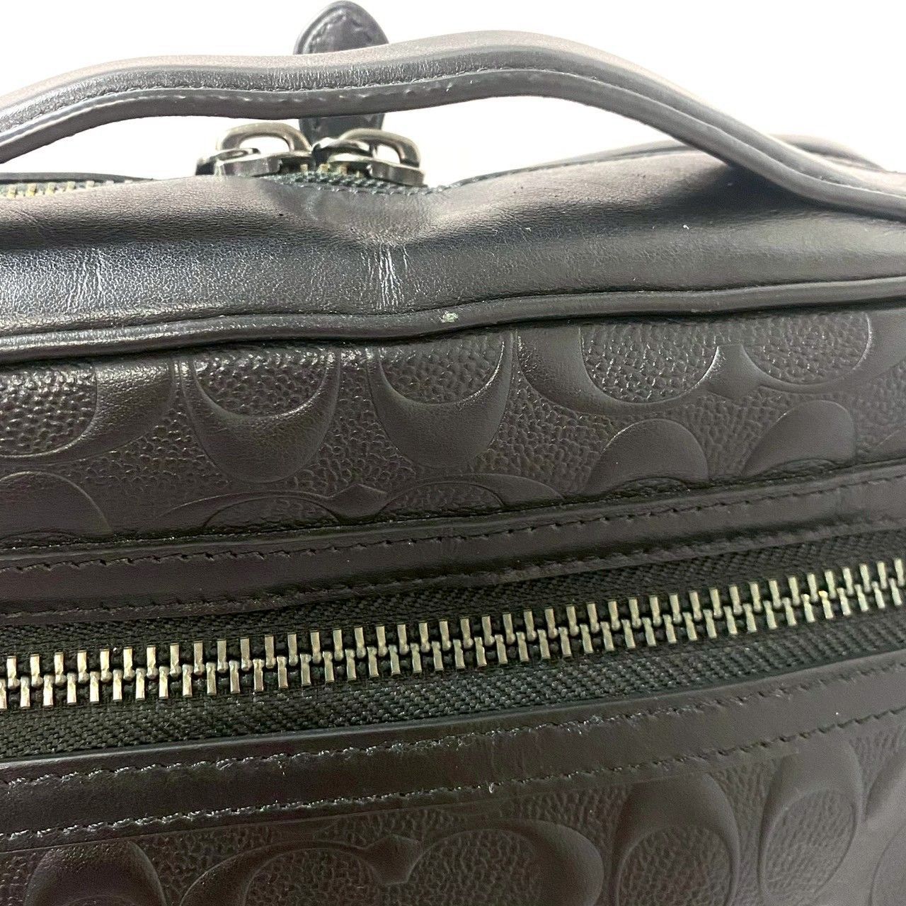 U【COACH】グラハム コンバーチブル バックパック シグネチャー C9584