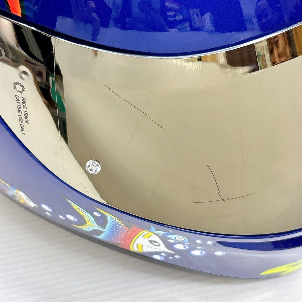 h7490 AGV K1 フルフェイスヘルメット 0T45J ZOO マリン ロッシ - メルカリ