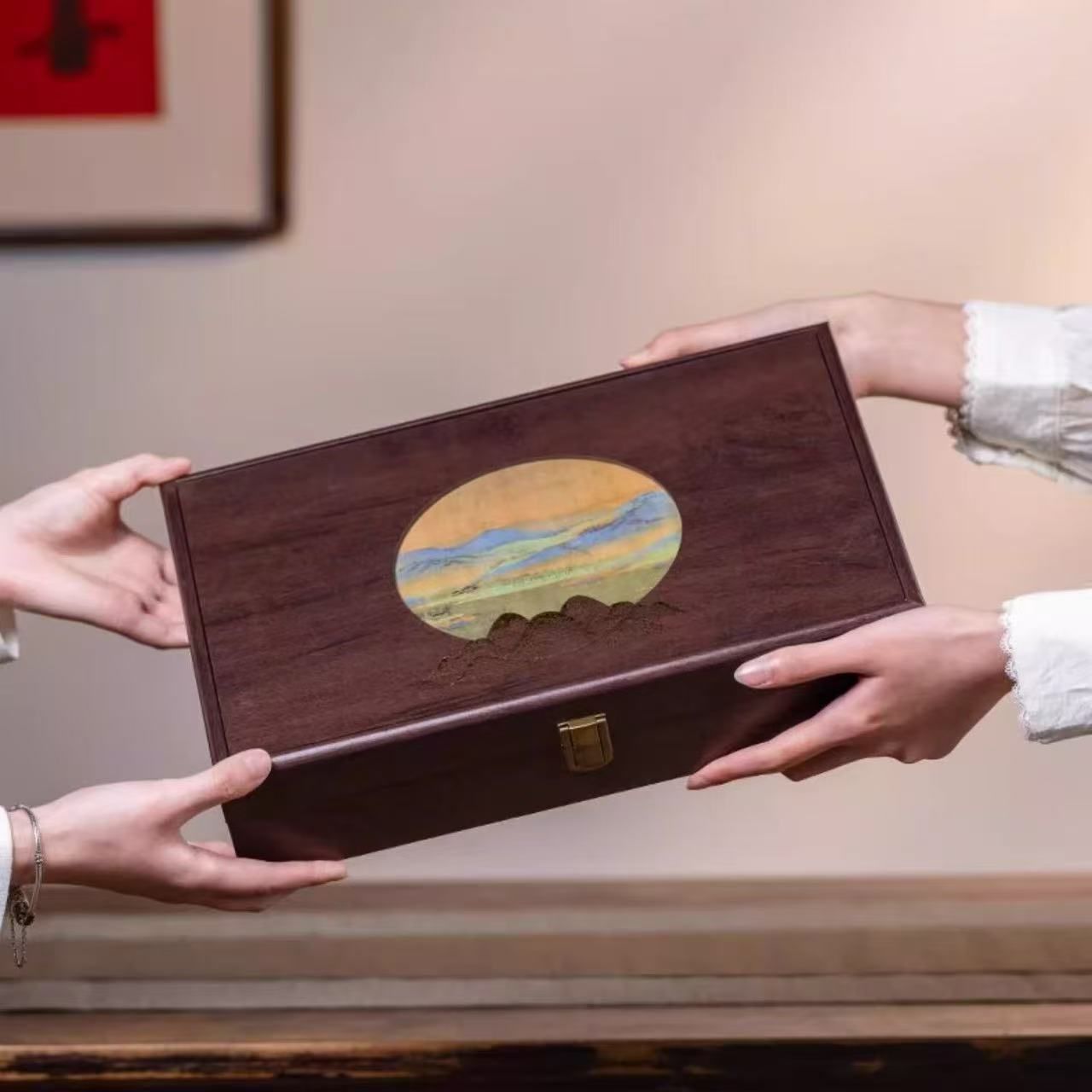 万里山河 ばんりさんが