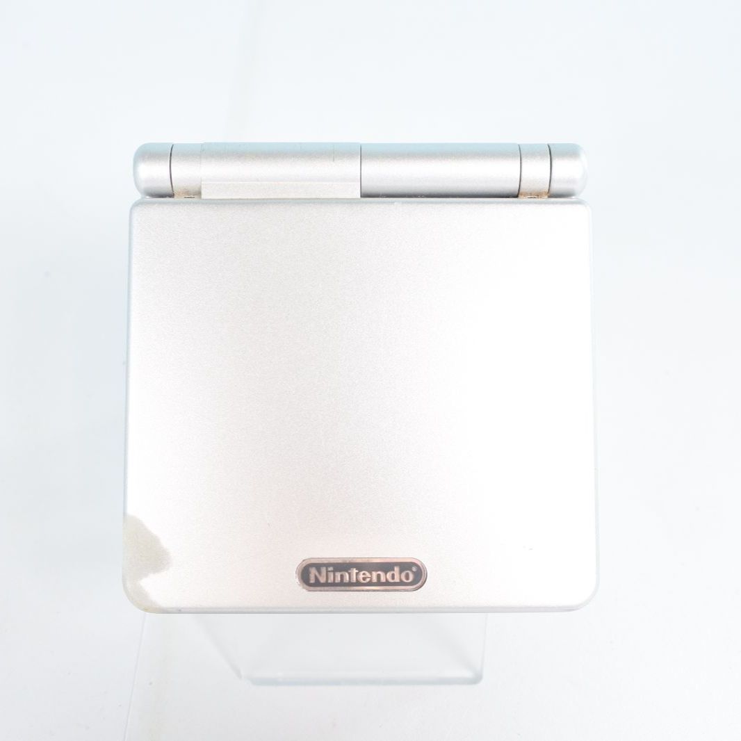 大清水24-14-0925 ゲームボーイアドバンスSP 本体のみ ニンテンドー GBASP プラチナシルバー
