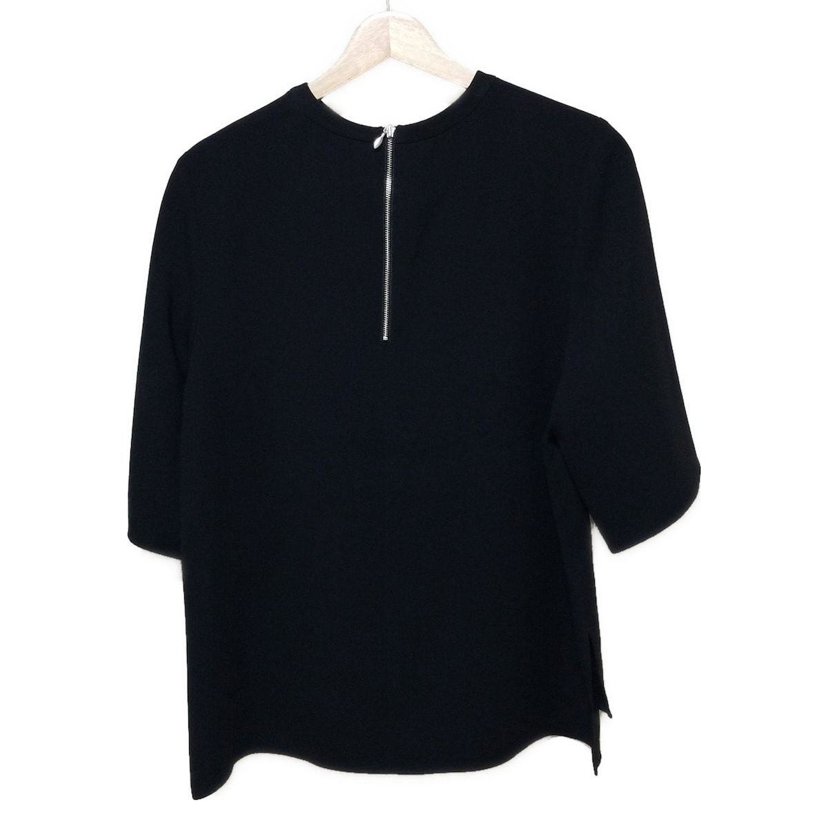 SOEJU ソージュ 半袖カットソー サイズM レディース - 黒 クルーネック