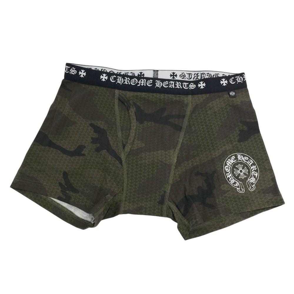 CHROME HEARTS クロムハーツ ボクサーブリーフ カモフラ柄 CHROME HEARTS クロムハーツ ボクサーブリーフ カモフラ柄