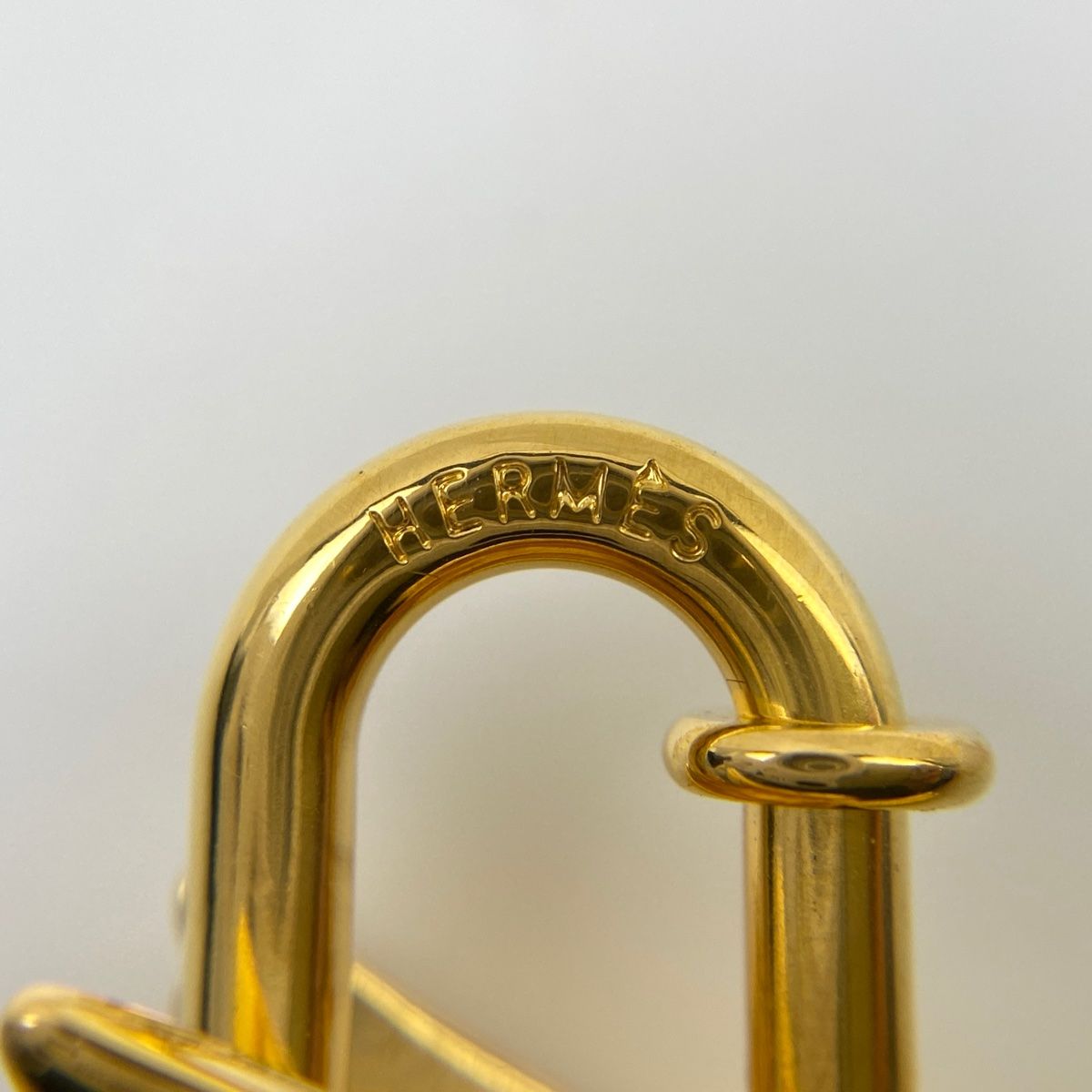 HERMES　エルメス　ペガサスカデナ　バッグチャーム　ゴールド　93年限定