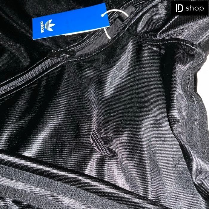 Adidas アディダス Q3 Oversized Track Top Black - KR Sizing Q3