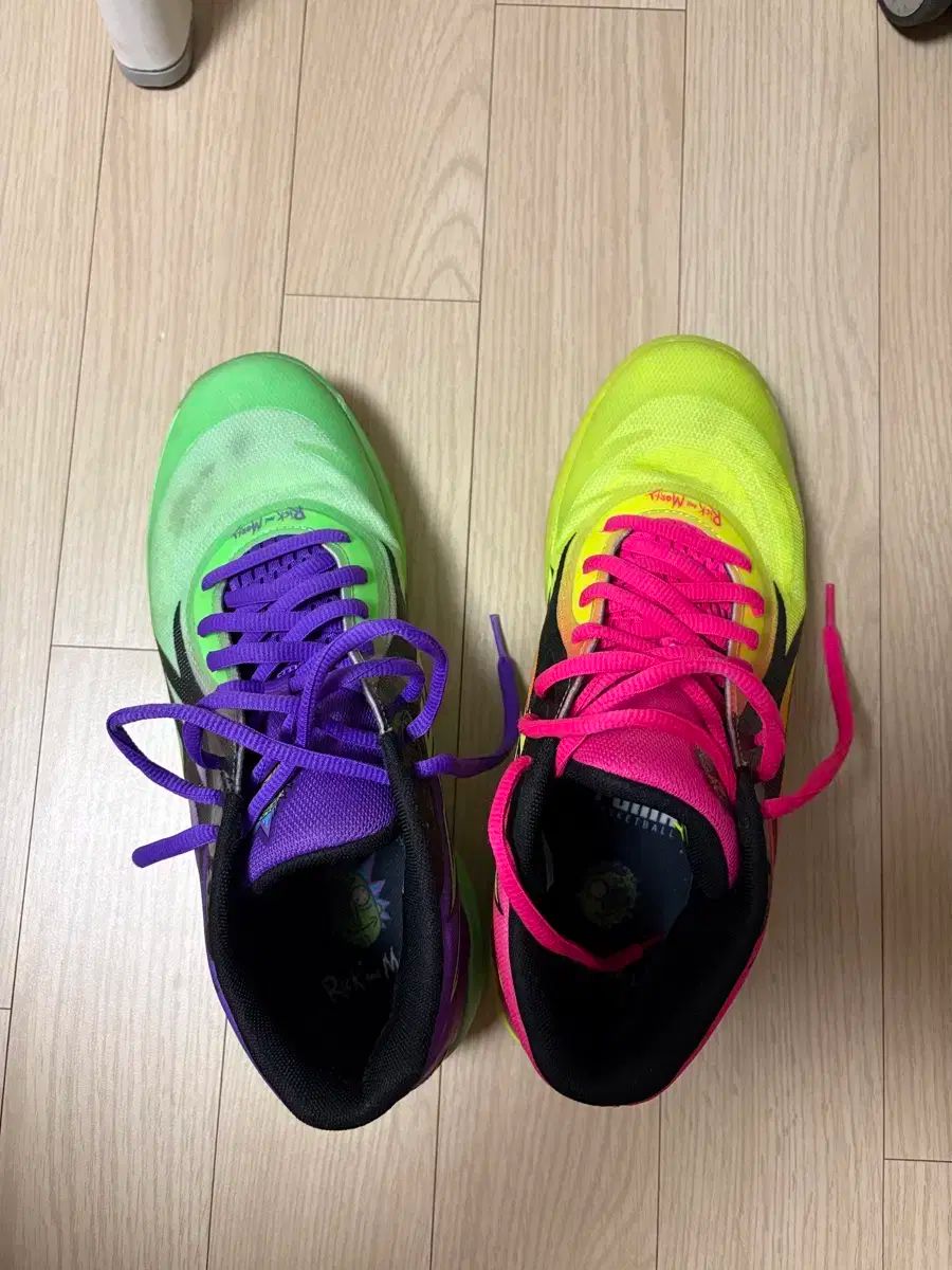 PUMA プーマ ラベル ボール 2 状態 良好 285