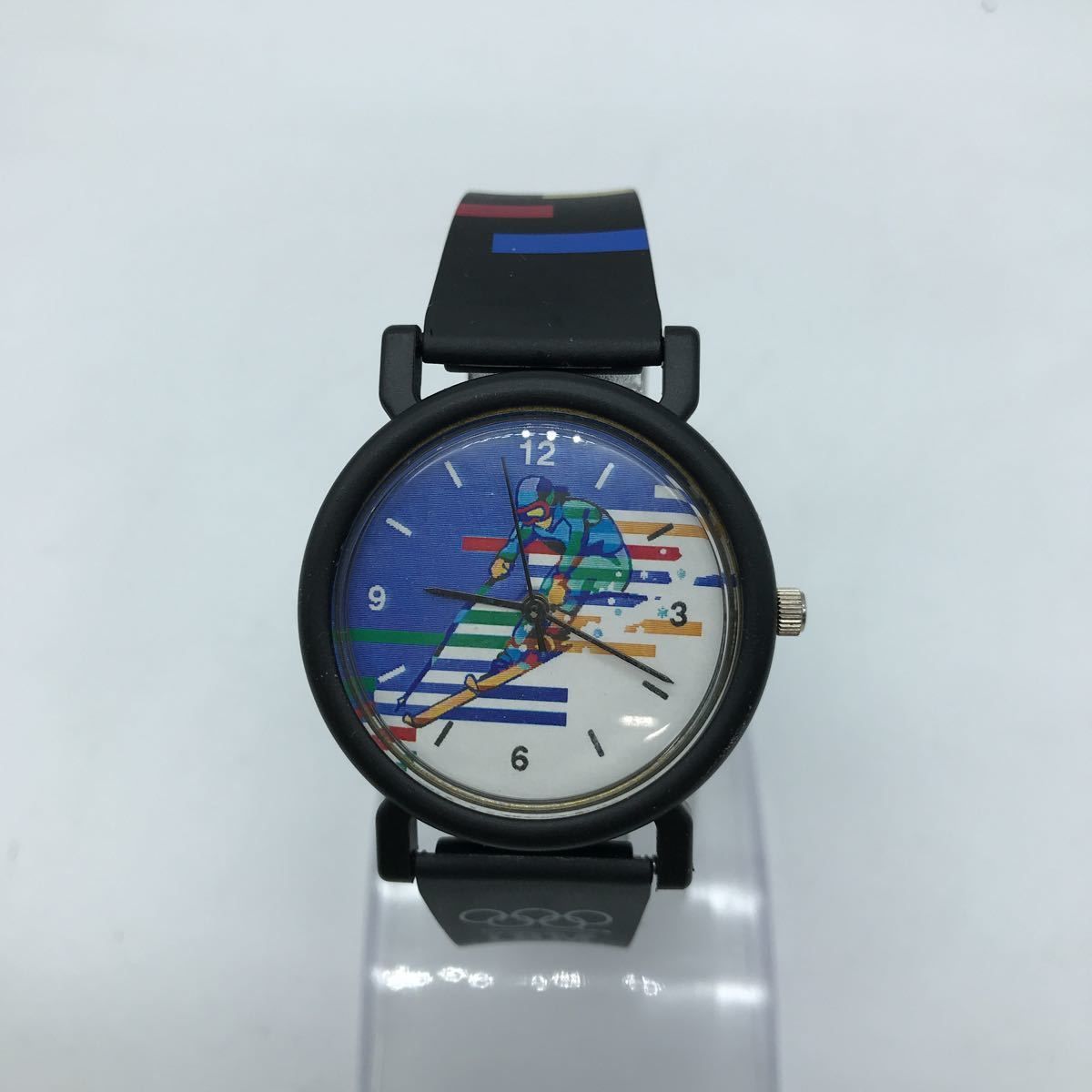 1998 Nagano Olympics IBM Watch クオーツ 腕時計 長野五輪