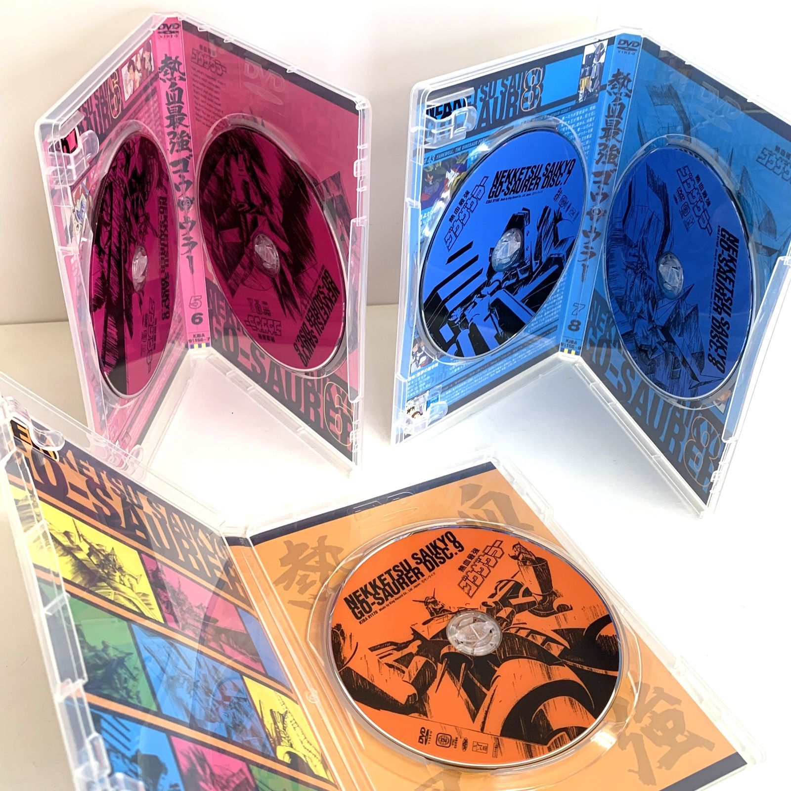 現状品】DVD 熱血最強ゴウザウラー DVD-BOX GT - メルカリ
