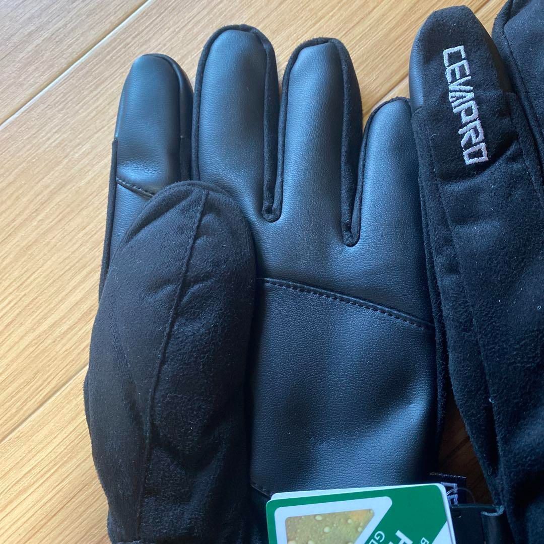 Cevapro スキーグローブ スノボー グローブ スキー手袋 サイズL