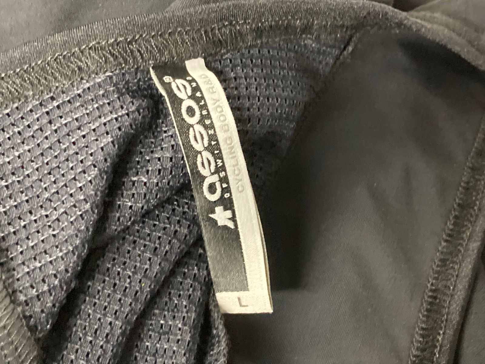 【未使用品】サルヴァトーレフェラガモ 23.5cm パンプス JE479 アソス assos ビブニッカー 黒 L 裏起毛