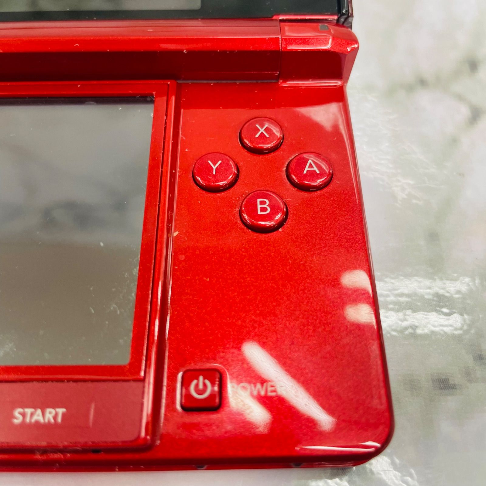中古品】 Nintendo 任天堂 ニンテンドー 3DS CTR-001メタリック
