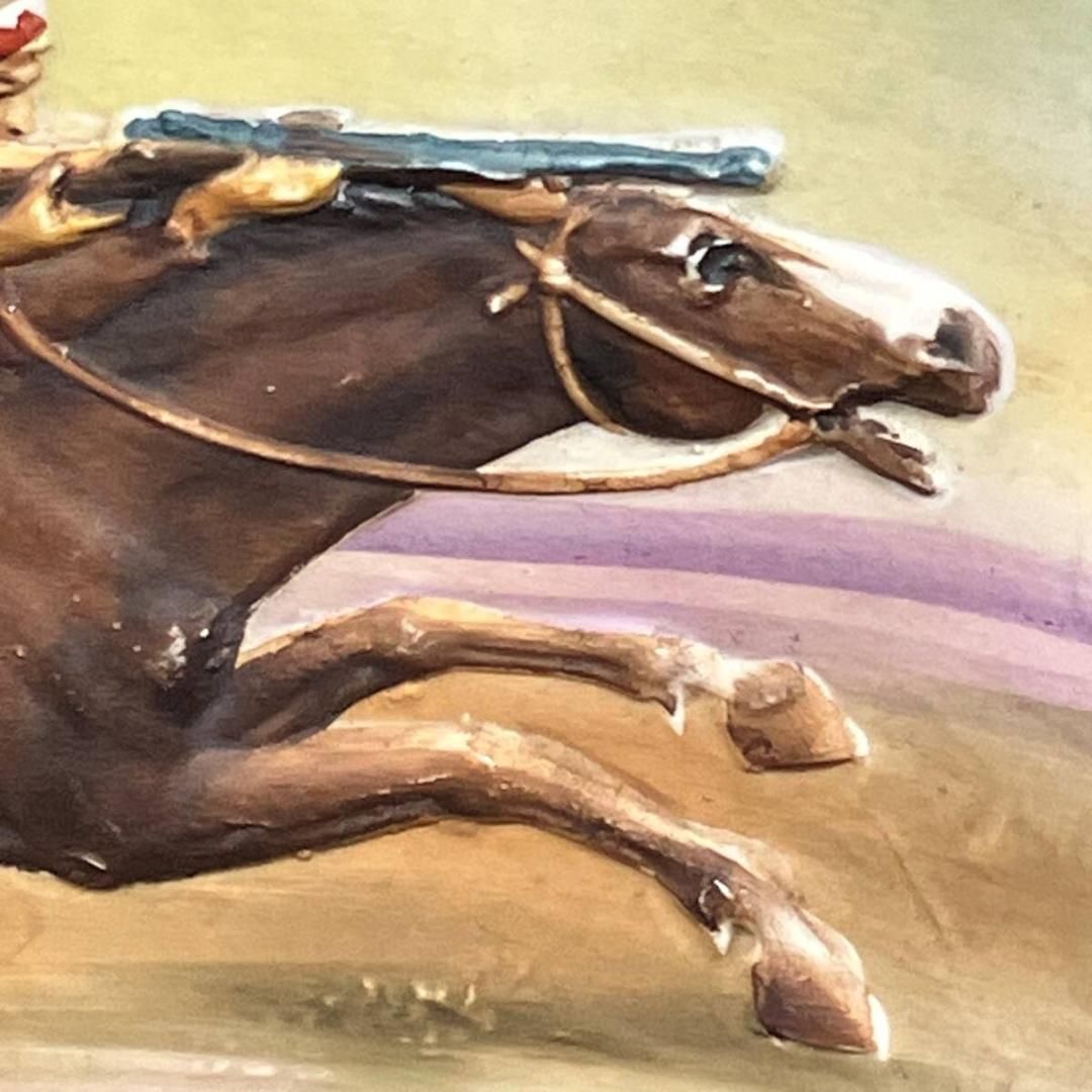 大銘品 !! 】オールドノリタケ 明治期 モールド装飾 大皿