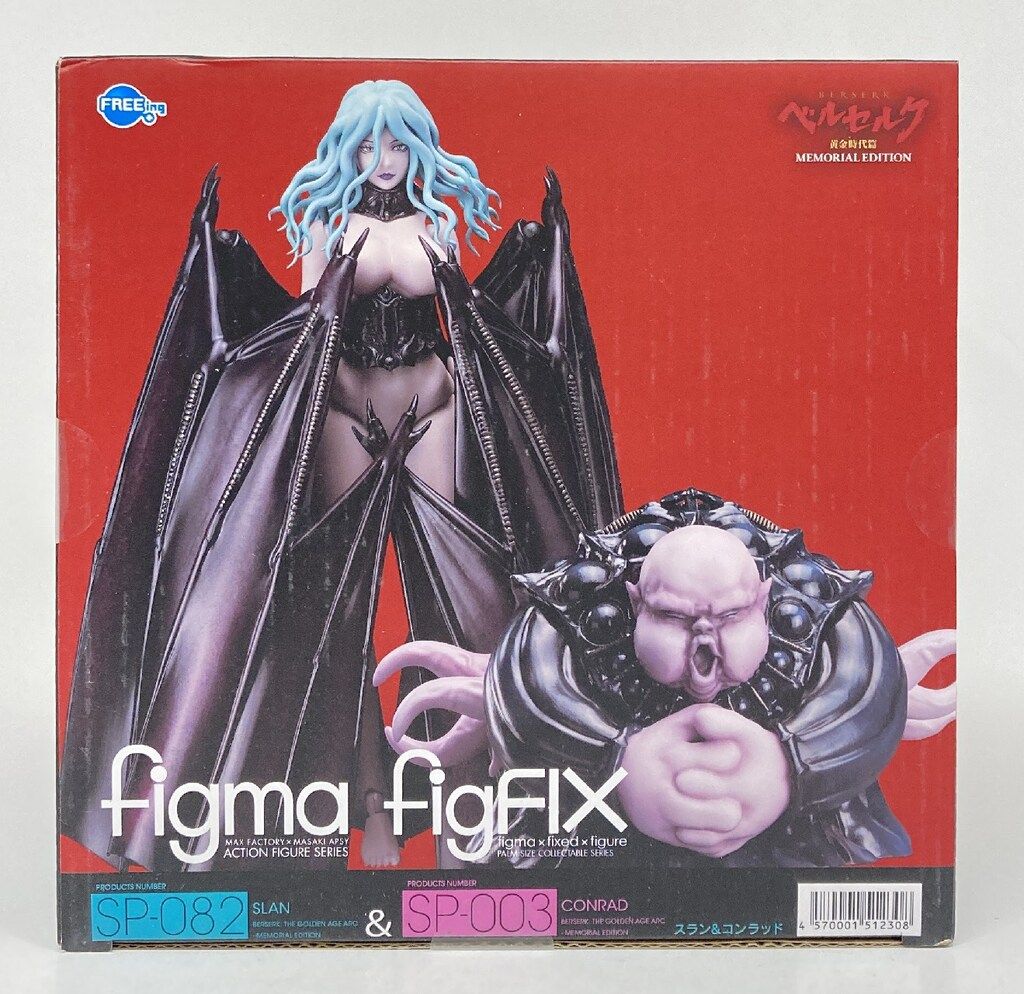 figma figFIX スラン & コンラッド SP-082 & SP-003 【公式通販】