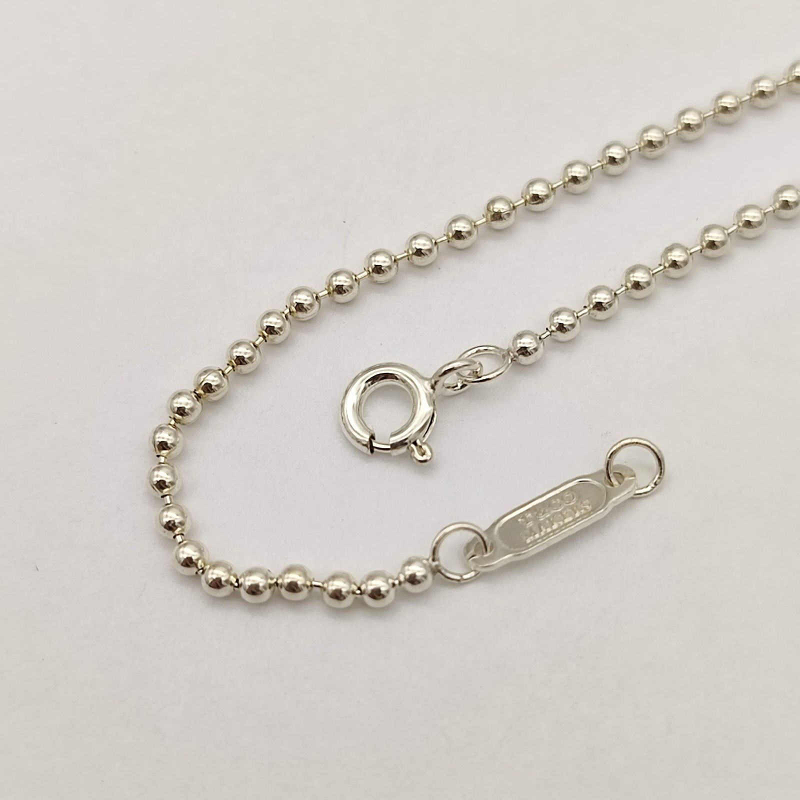美品】TIFFANY ティファニー MAKERS 1837 メイカーズ IDタグ