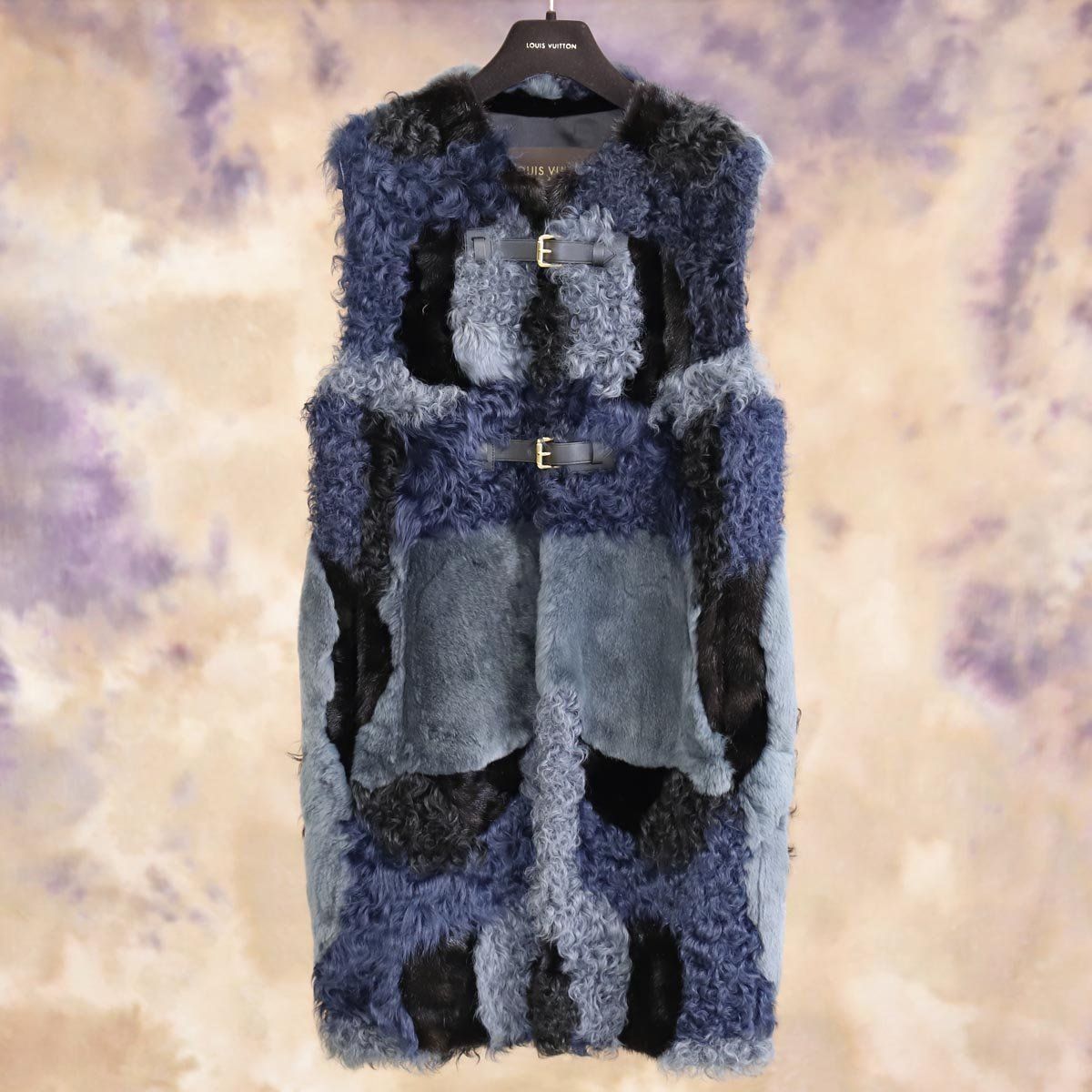 LOUIS VUITTON】希少ミンクラビットファーニットジャケット