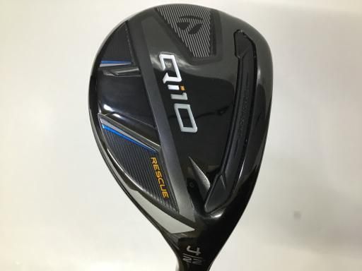 中古】 テーラーメイド Qi10 U4 ユーティリティ UT Diamana BLUE