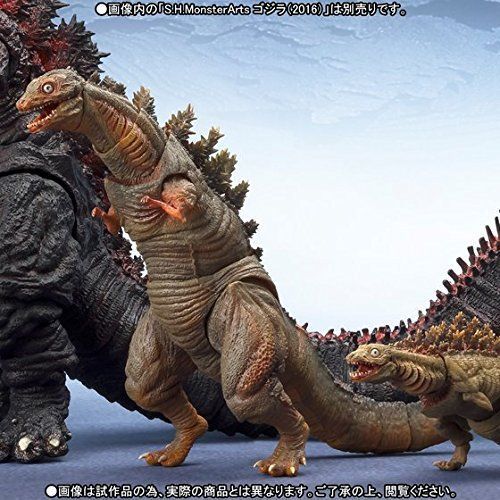 S.H.モンスターアーツ ゴジラ 2016 第2形態＆第3形態セット シン ゴジラ 魂ウェブ商店