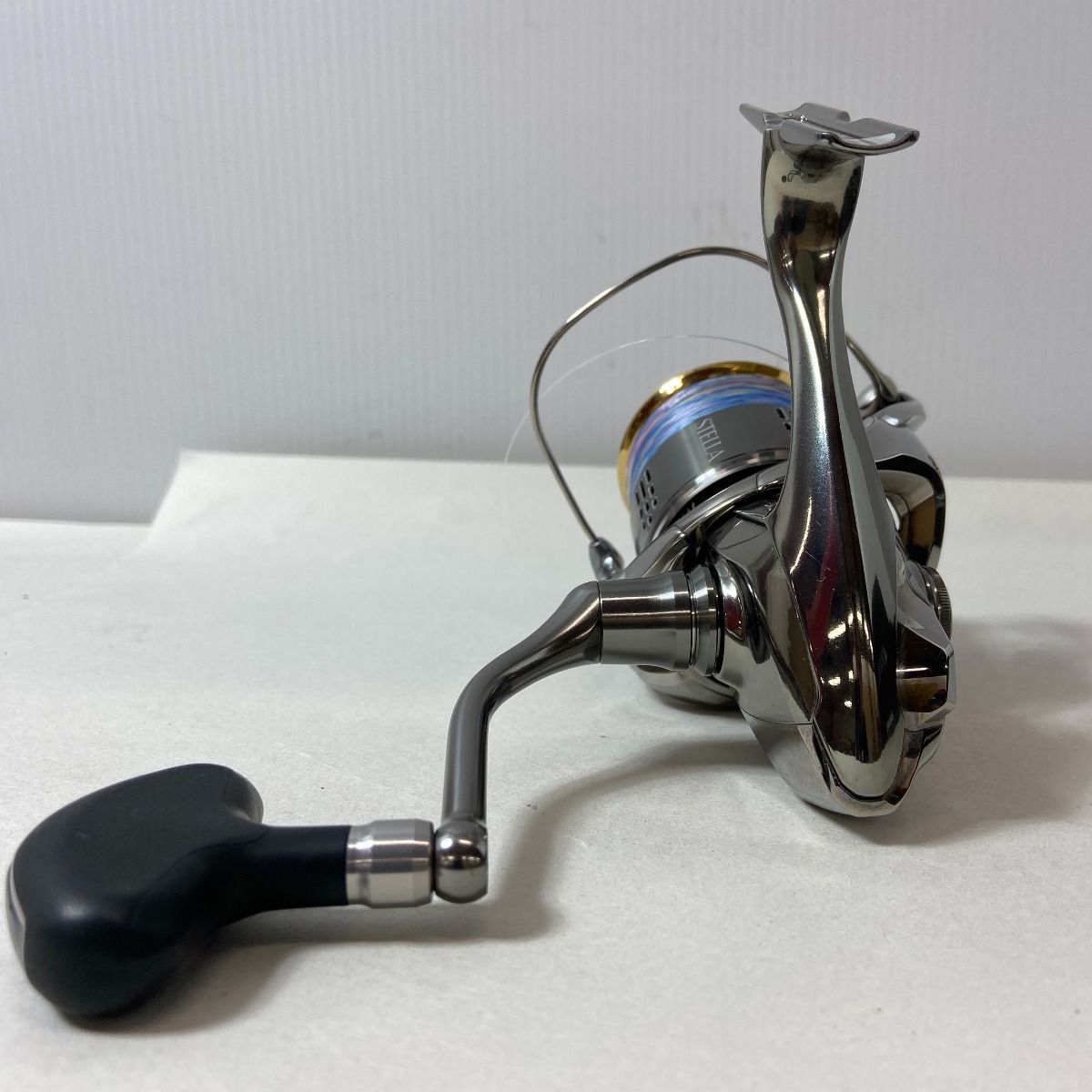 ΨΨSHIMANO シマノ スピニングリール 18ステラ 4000XG 箱付 03809  