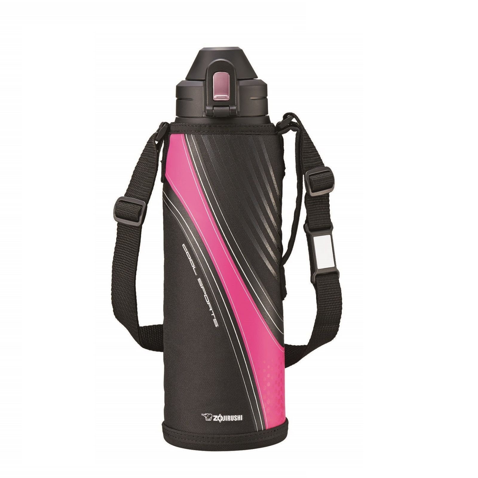 象印 クール スポーツボトル ピンクブラック 1500ml SD-AF15-BP