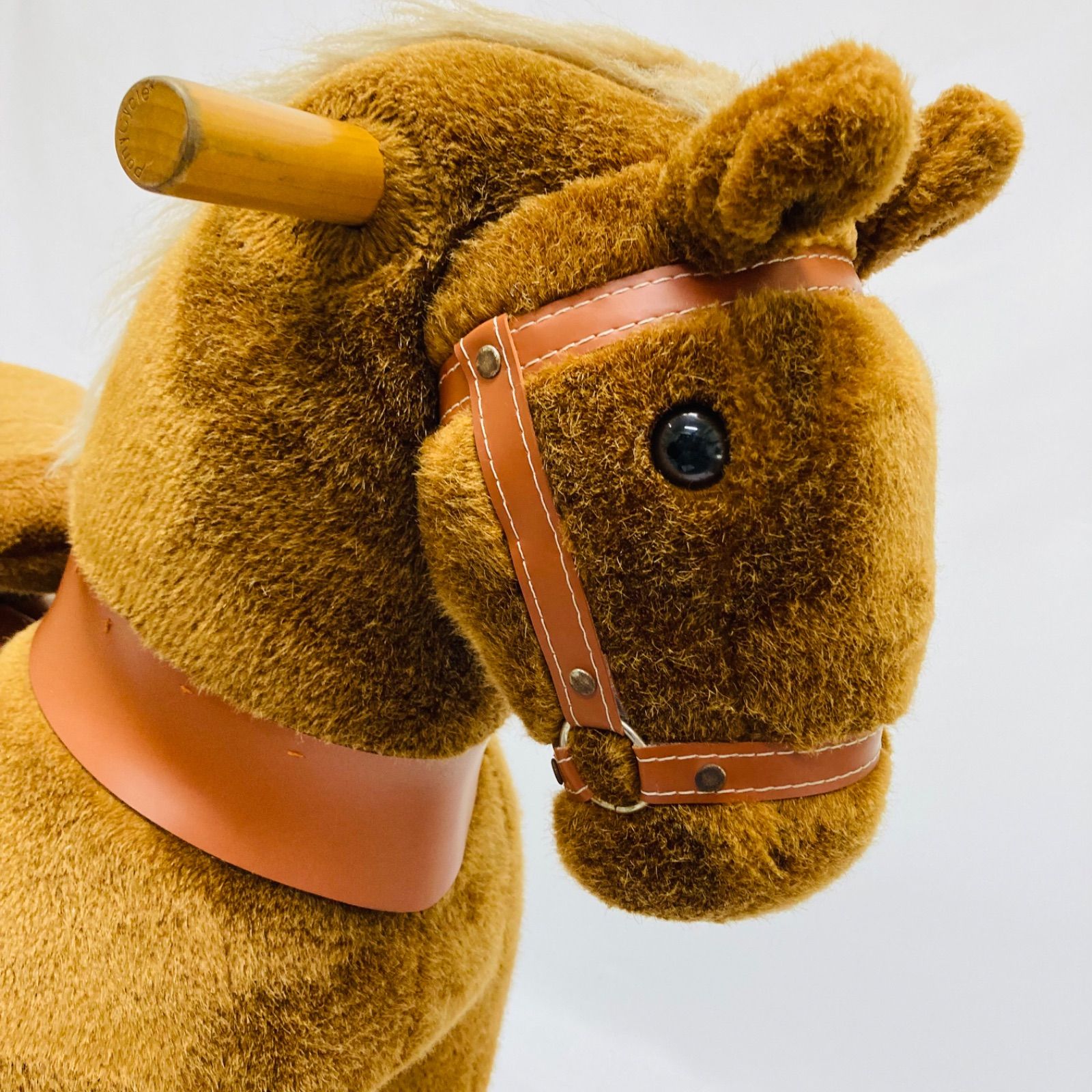 訳あり✳︎中古 ラングス ponycycle エコポニー アンティーク雑貨 
