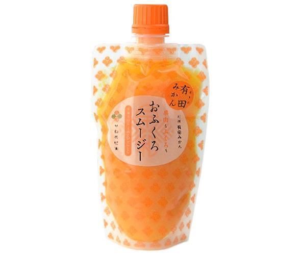 早和果樹園 有田みかん おふくろスムージー 170gパウチ×30本入｜ 果実飲料 オレンジ みかん 果汁 ジュース ゼリー飲料