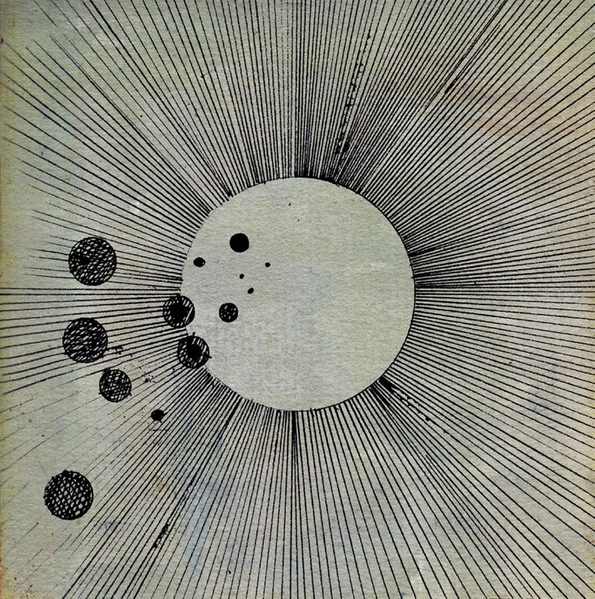 英 欧2LP Flying Lotus Cosmogramma WARPLP195 Warp Records |00660