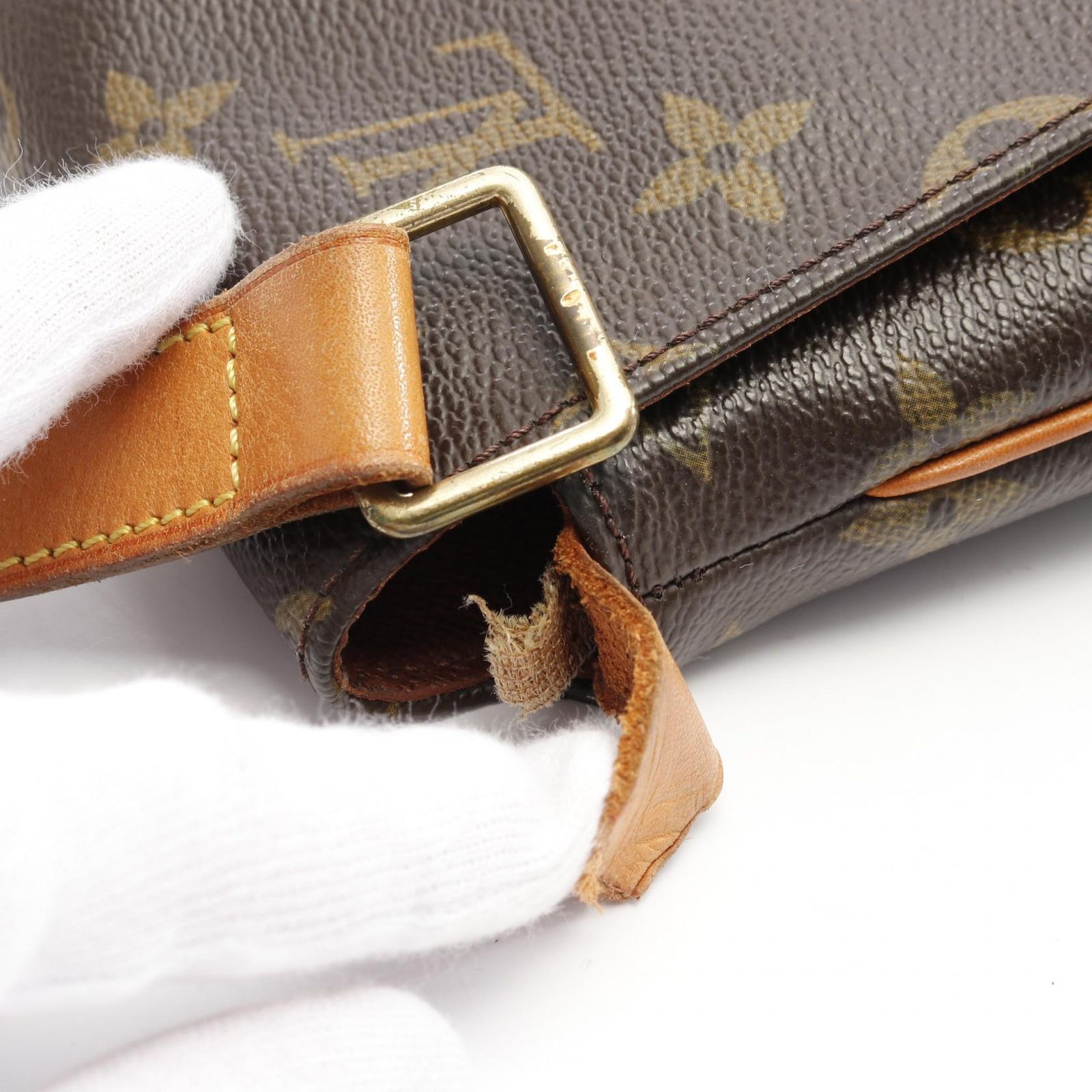 ルイ・ヴィトン LOUIS VUITTON ショルダーバッグ ミュゼット