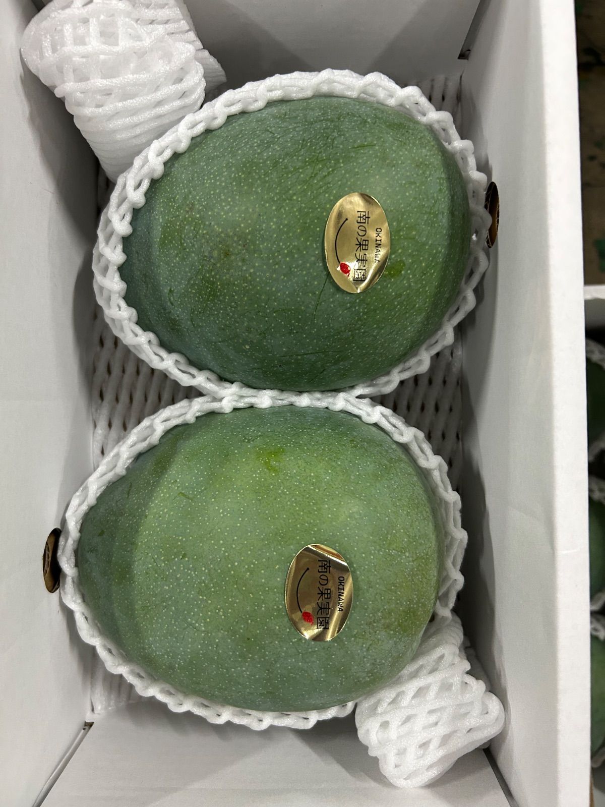 沖縄県産 キーツマンゴー 優品 2キロ 2から3玉