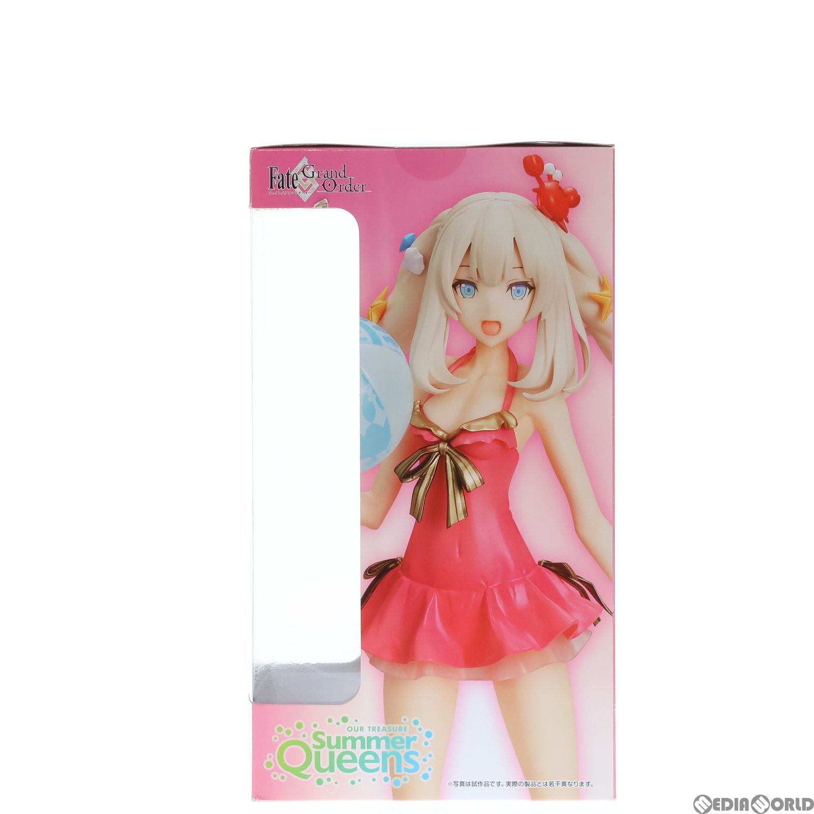 AmiAmi - キャスター/マリー・アントワネット【Summer Queens】 Fate/Grand Order(フェイト/グランドオーダー) 1/8 完成品 フィギュア あみあみ&amp;でじたみん&amp;東京フィギュア限定 アワートレジャー/東京フィギュア 限定販売】Fate/Grand Order キャスター/マリー・アントワネット