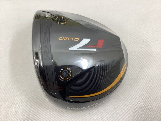 未使用 テーラーメイドR7クアッドミニドライバー13.5度ヘッド カバー付 テーラーメイド R7 クワッド ミニドライバー ヘッドカバーのみ