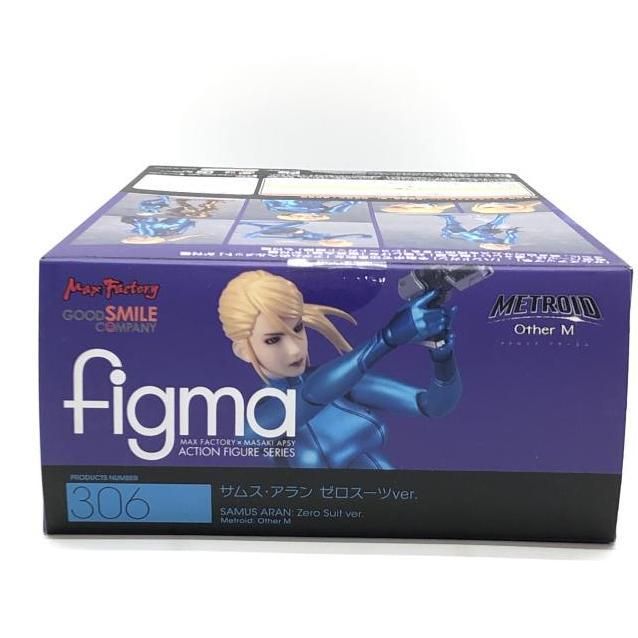 中古】未開封）figma サムス・アラン ゼロスーツVer.[24] - メルカリ