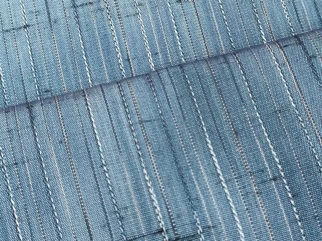 平和屋着物○上質な色無地 渋紙色 正絹 逸品 DAAV3466du