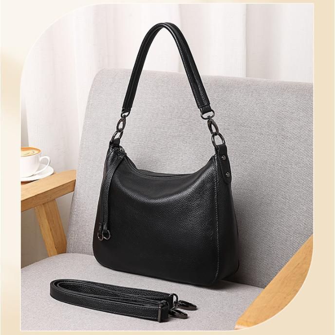 A'N'D london ハンドバッグ 牛革 2way ヒールショルダー ショルダーバッグ レディース 革 本革 本牛革 ミニ ハンドバッグ
