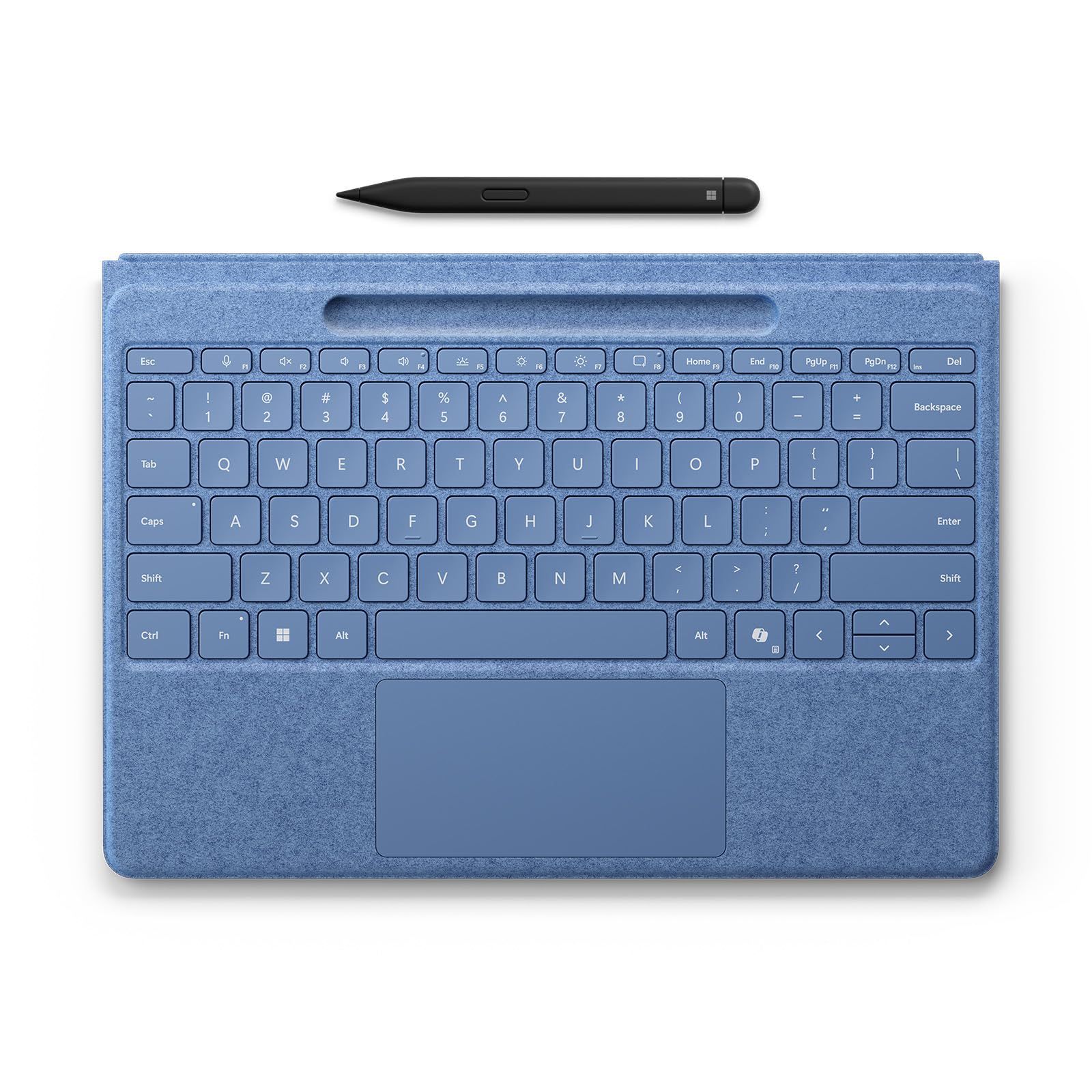 マイクロソフト Surface Pro フレックス キーボード ペン収納付き|スリム ペン付き | ブライトサファイア | 8YU-00029 ブライトサファイア