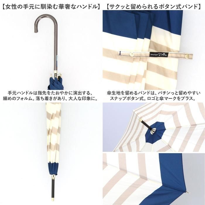 ☆ シャムキャットPU ☆ amusant sous la pluie 60cm 耐風 スリム 長傘 長傘 60cm 耐風 スリム レディース 耐風傘 傘 かさ カサ 雨傘 婦人傘 スリム傘 レディース傘 グラスファイバー骨 丈夫 軽い 軽量 壊れにくい