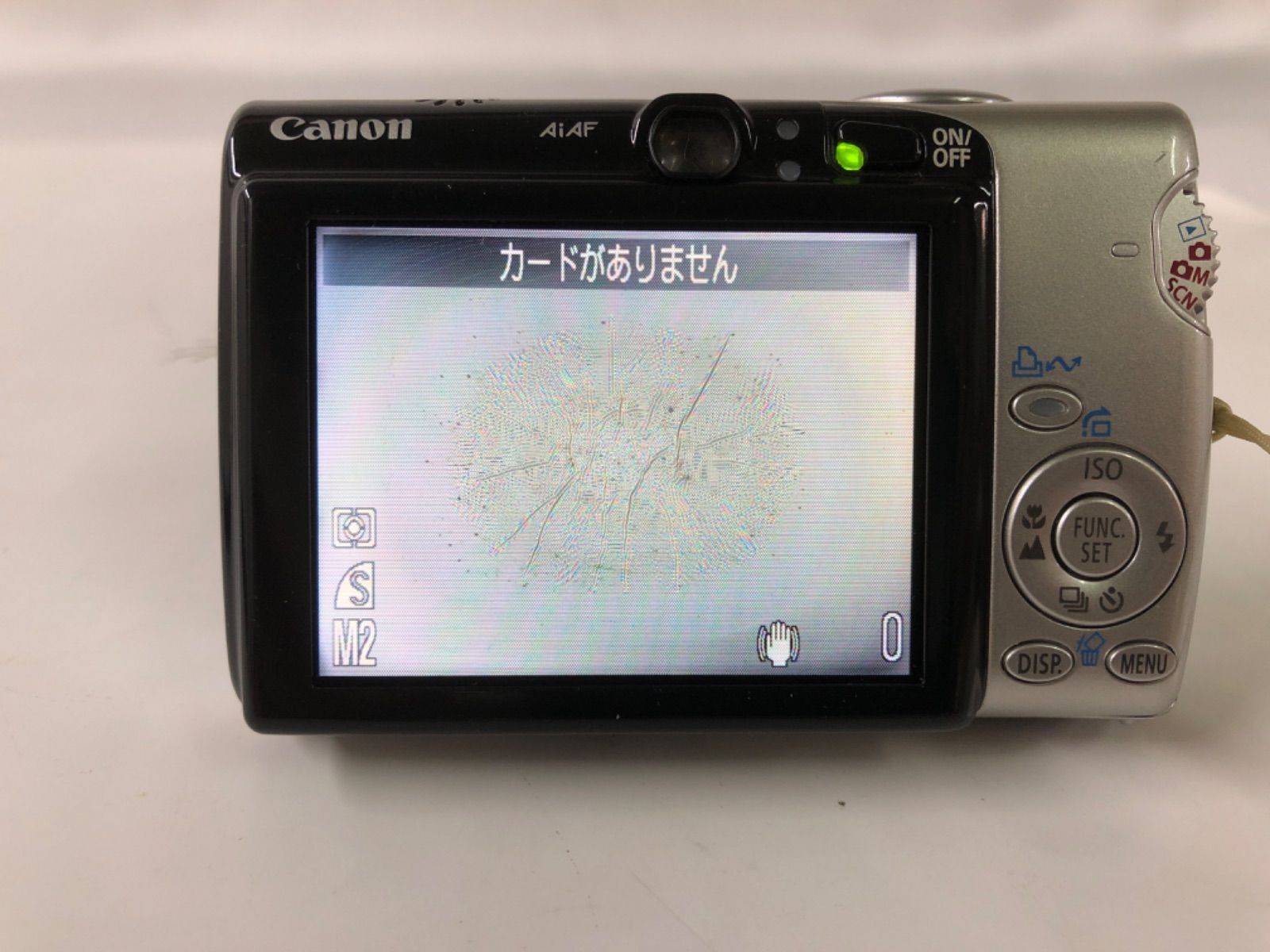 Canon キャノン　デジタルカメラ  IXY  DIGITAL 800 IS   PC1176