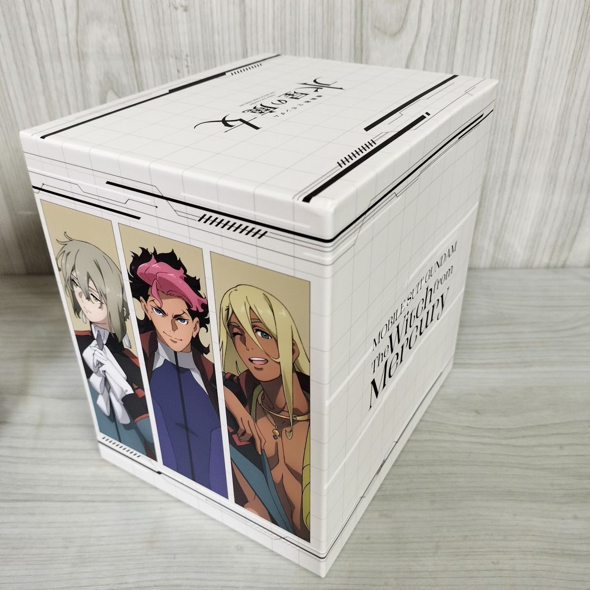 機動戦士ガンダム 水星の魔女 vol. 1、vol.2〈特装限定版〉 機動戦士